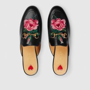 *SOLD* Gucci Princetown Leather Slipper